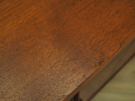 Teak Sideboard With Sliding Doors, Danish Modern Design From The 1960s – Wood (photo 24 of 25)