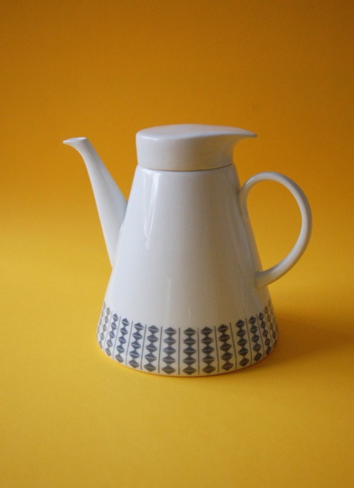 Zeldzame vintage Koffiepot door Nanny Still voor Cerabel, België 