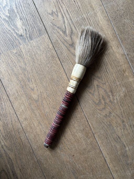 Antieke kaligrafie kwast
