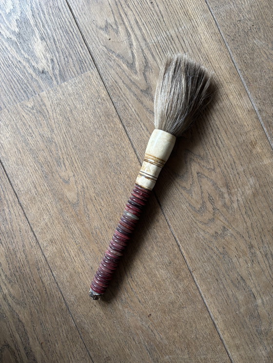 Image 1 of Antieke kaligrafie kwast