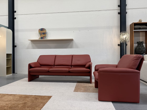 Image 1 of Leolux Bora Beta Fauteuil Senso Terracotta