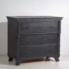 Commode grise antique (c.1920) #26 (photo 15 of 40)