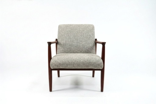 Fauteuil WR tissu chiné beige