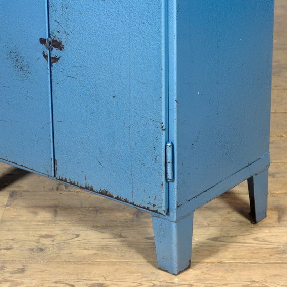 Image 1 of Industrial four-drawer cabinet from the 1970s