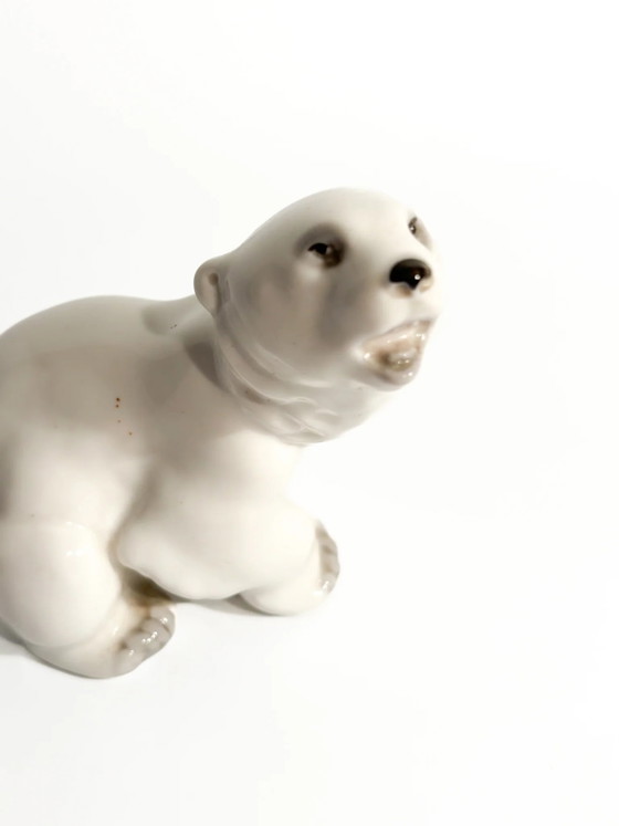 Figurina di orso polare in ceramica russa degli anni '50 – Sculture (photo 3 of 7)