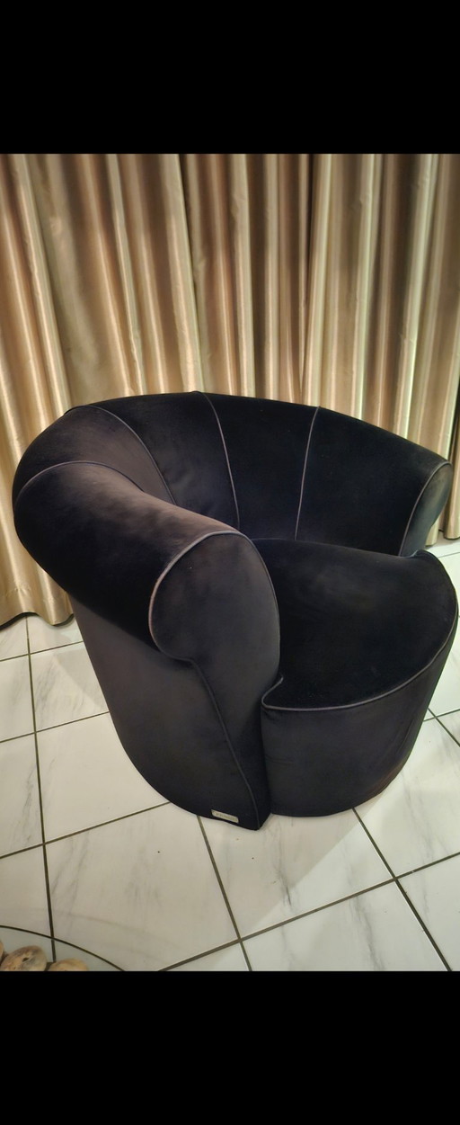 Sillón Fendi Casa Draaibare