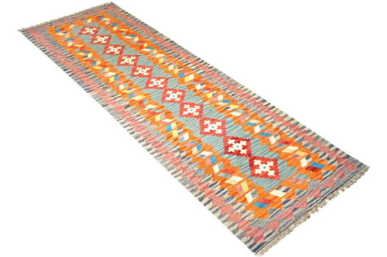 Image 1 of Kilim Gashgai tissé à la main 286 x 82 cm