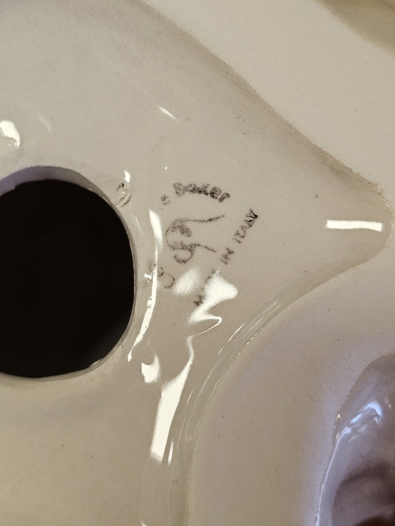 Image 1 of Léopard peint à la main Italie Vintage Retro