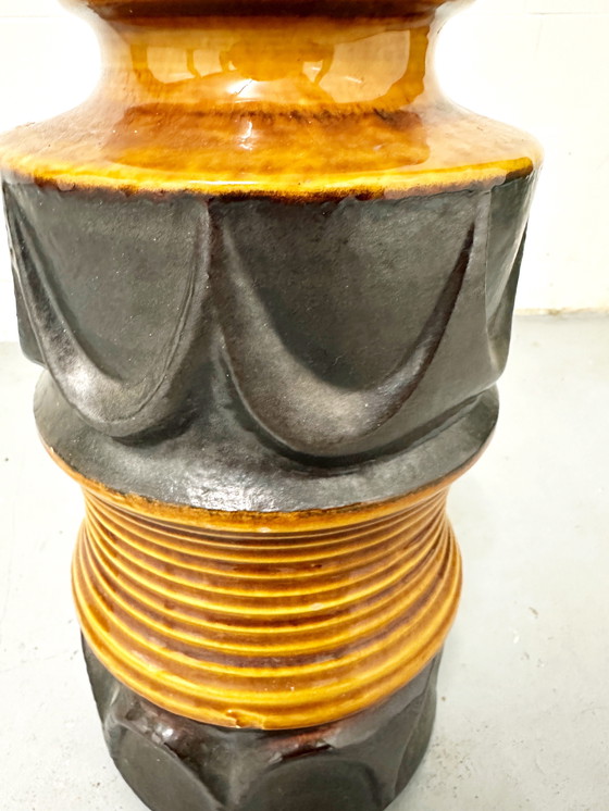 Image 1 of West Germany XL floor vase Carstens 7911-40
