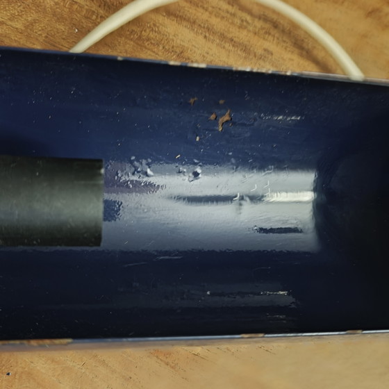 IKEA LOD V413 wall lamp dark blue – Swedish design, 70s/80s – working – Wall lights, Metal (photo 3 of 10)