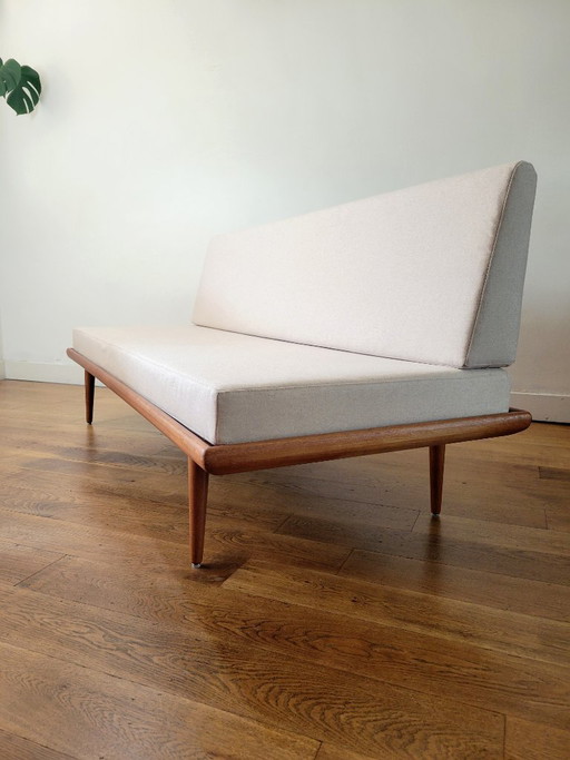 Canapé danois vintage, modèle Minerva par Peter Hvidt & Orla Molgaard-Nielsen