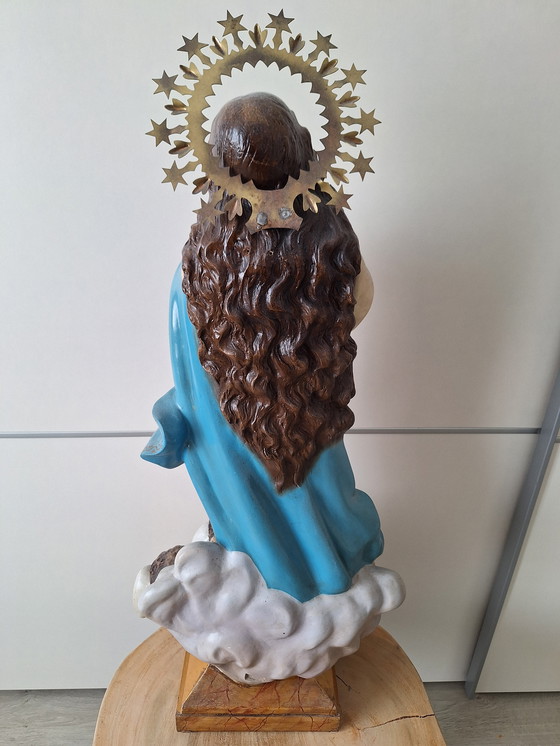 Image 1 of Hermosa escultura Estatua de Olot María de la Asunción