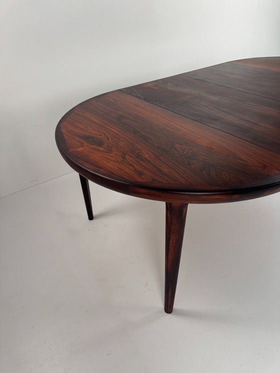 Image 1 of VV Møbler Extendable Dining Table, Denmark, 1960s