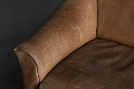 Image 1 of Divano in pelle di toro DS-47 De Sede, Svizzera, anni '70
