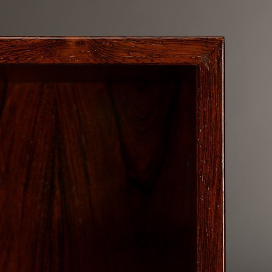 Image 1 of Danish Design Rosewood Bookcase Model 6 by Omann Jun, 1960s