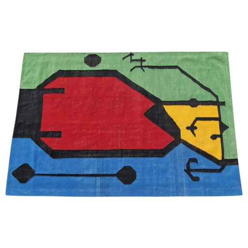 Joan Miró "De geboorte van de dag" Handgeweven wandtapijt | Hedendaags 251 × 175 cm (99 × 69 inch) (photo 2 of 9)