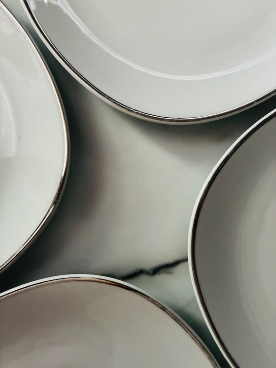 Image 1 of Schirnding Bavaria Porcelain Dinner Plates
