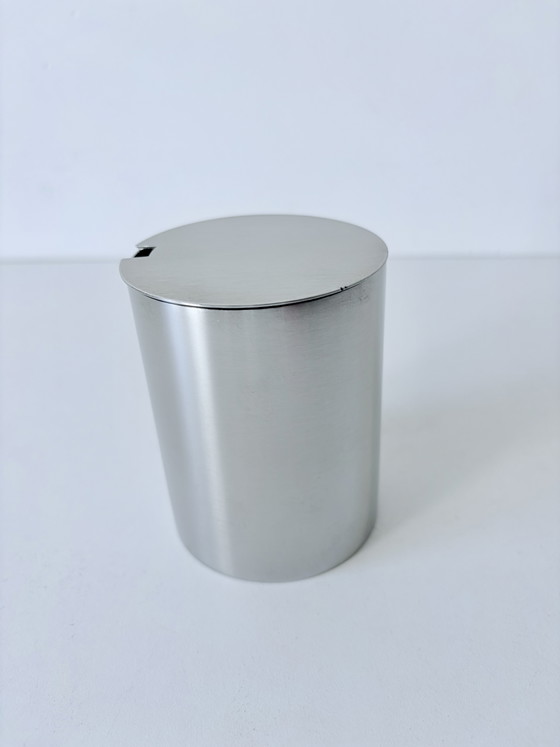 Pot à Confiture Stelton par Arne Jacobsen. – Art de la table, Plastic, rvs (photo 12 of 19)