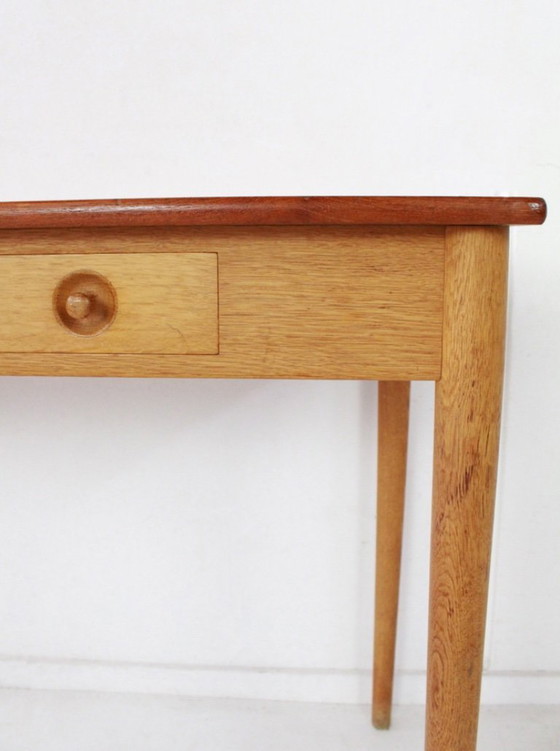 Image 1 of Ladies desk RY32 by Hans J Wegner for RY Møbelfabrik, Denmark 60's
