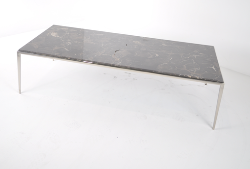 Mesa de centro de diseño Eichholtz de mármol