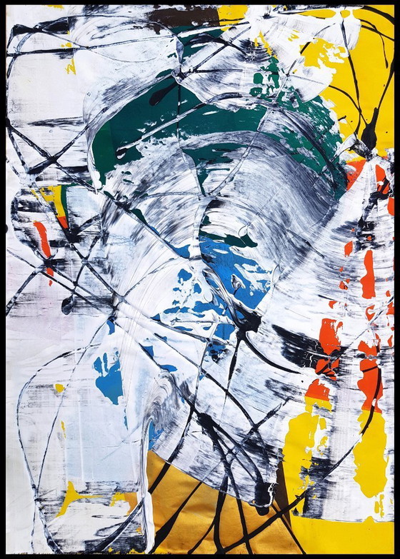 Image 1 of Jürgen Angeler - Magnifying Emerald Surface