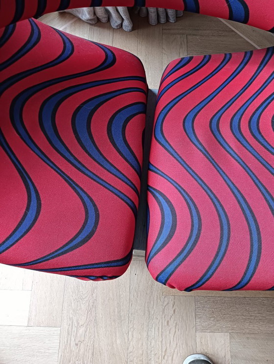 Image 1 of Pierre Paulin Ribbon chair