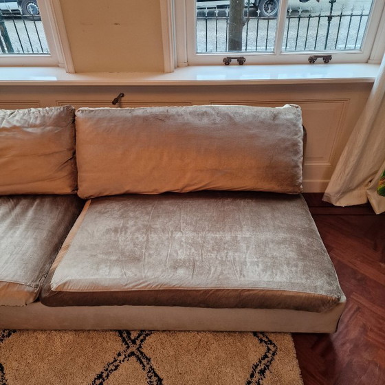 Image 1 of Linteloo lounge sofa – luxurious velvet fabric