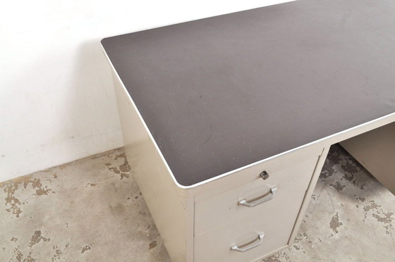 Image 1 of Scrivania vintage in acciaio Ahrend