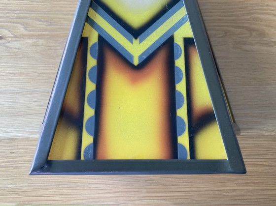 Image 1 of Lampada da parete d'atmosfera retrò Art Déco