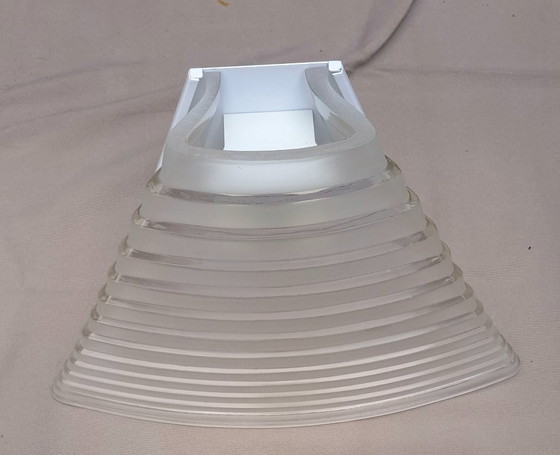 Image 1 of Set of (7) wall lights designed by Angelo Mangiarotti for Artemide, 1980