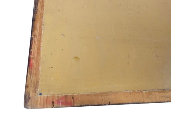 Image 1 of B. (Benjamin) Lang - Senza titolo - Astratto - Acrilico - fibra di cocco - anni '70