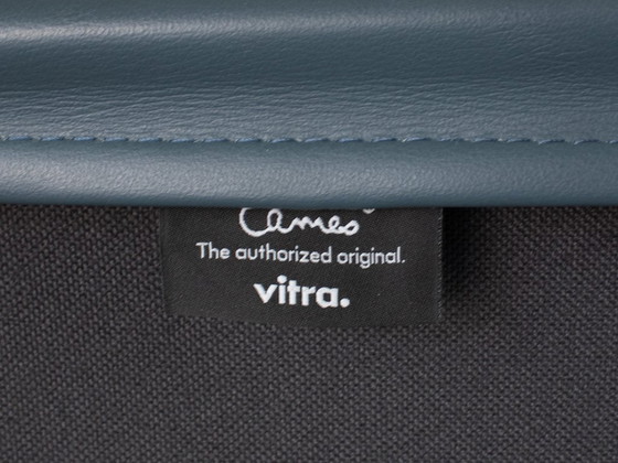 Vitra EA 222 Softpad Poltrona Pelle, Charles Eames. – Poltrone, Leather (photo 11 of 11)