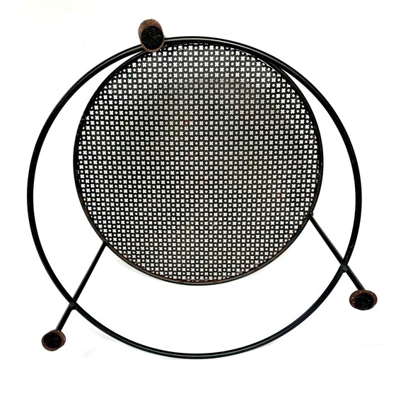 Image 1 of Metal table Pilastro and Mathieu Mategot style