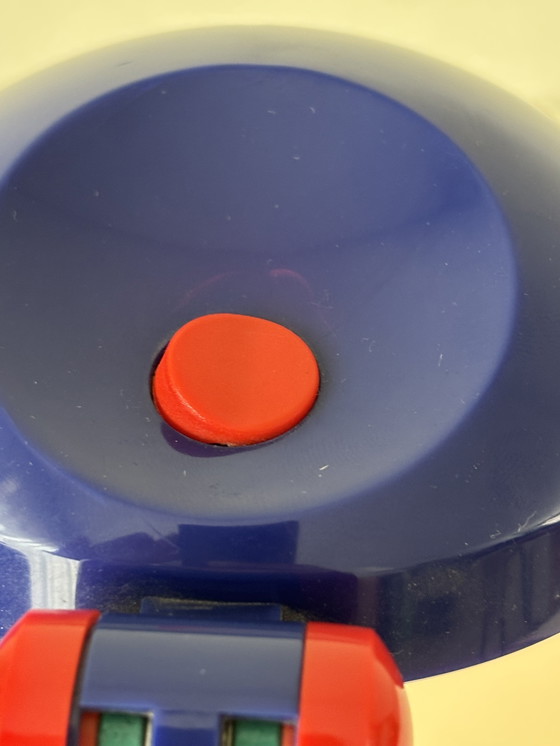 Image 1 of Vrieland Schreibtischlampe im "Memphis"-Stil