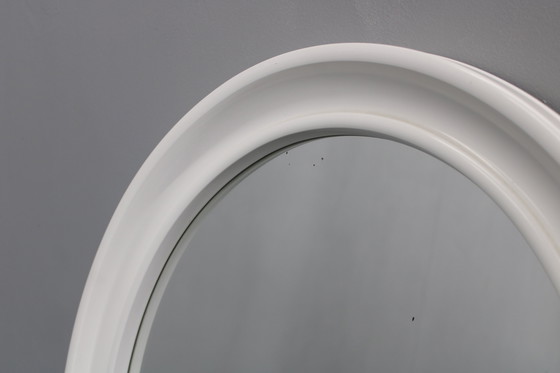 Image 1 of 1970S Italian Plastic Oval Mirror