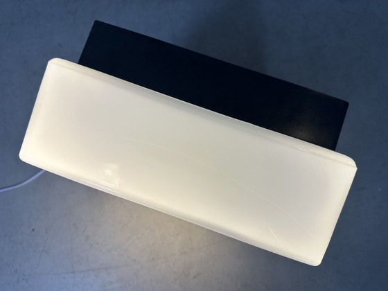Image 1 of Lampada da soffitto vintage - bachelite e opalina