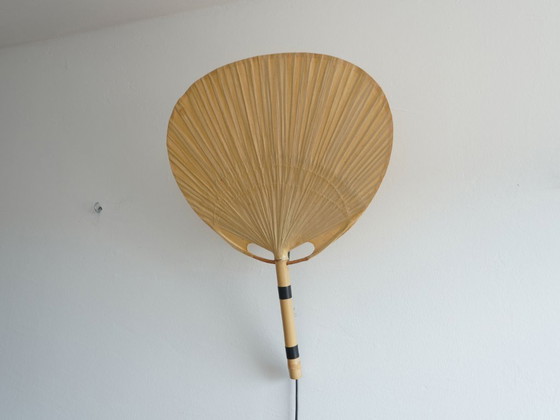 Image 1 of Ingo Maurer Uchiwa Wandlampe für Design M Vintage Design 70er