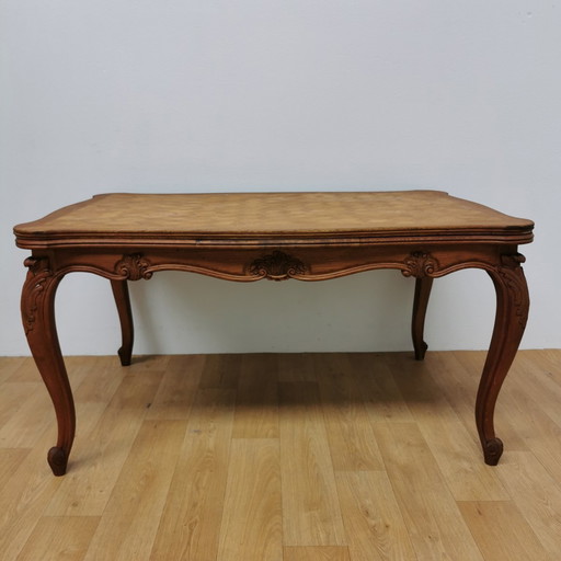 Vintage Country Dining Table Dining Room Table Extendable