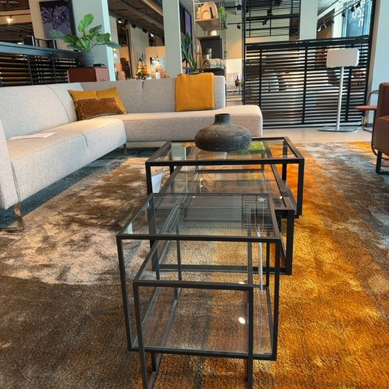 Image 1 of Spectrum Tangled coffee table with side table