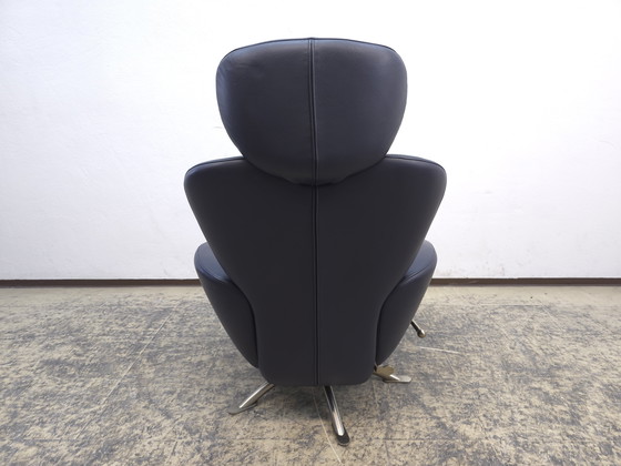 Image 1 of Cassina Dodo Armchair Swivel Chair Leather Armchair Recliner Lounger Top
