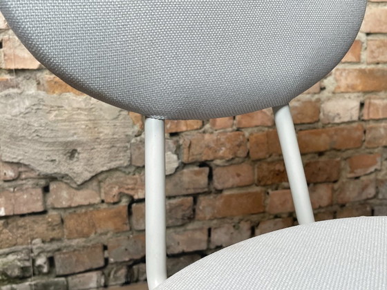 Image 1 of 6x Lensvelt Rick Minkes RNA Chair 171 bianco