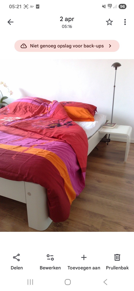 Image 1 of Auping Auronde 180x200 weiß