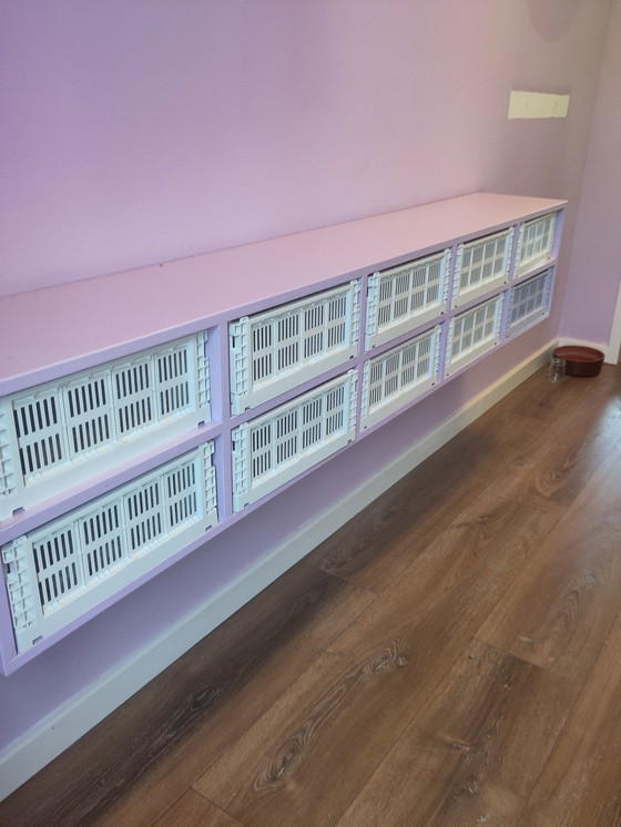 Image 1 of Storage cabinet HAY Crates