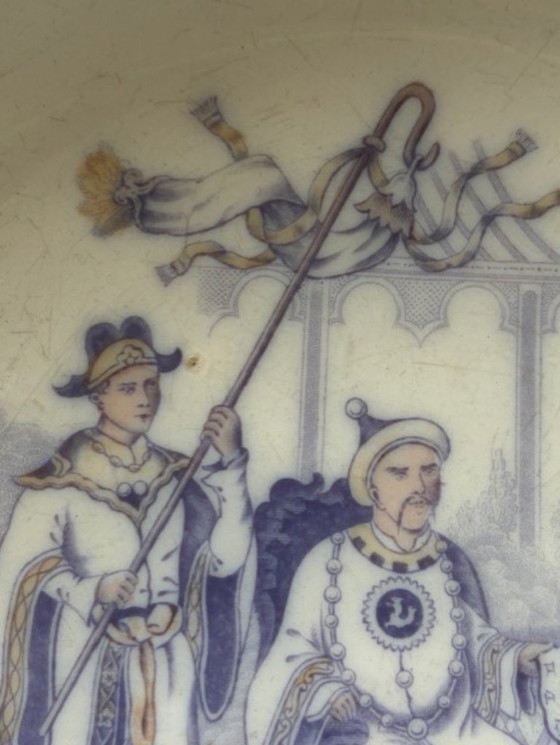 Ciotola Mandarino (P. Regout) – Regout Maastricht, Accessori da tavola, Porcelain (photo 4 of 9)