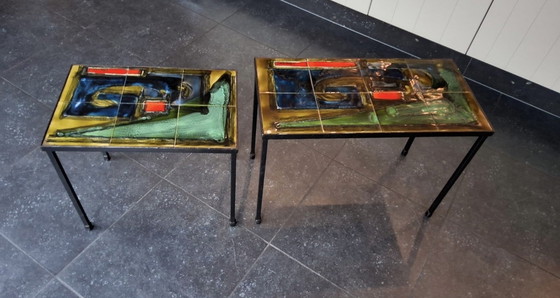 Image 1 of 2 tavoli Belarti degli anni '60/'70