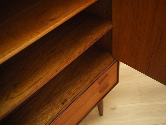 Image 1 of Teak highboard, Danish design, 1960s, made in Denmark