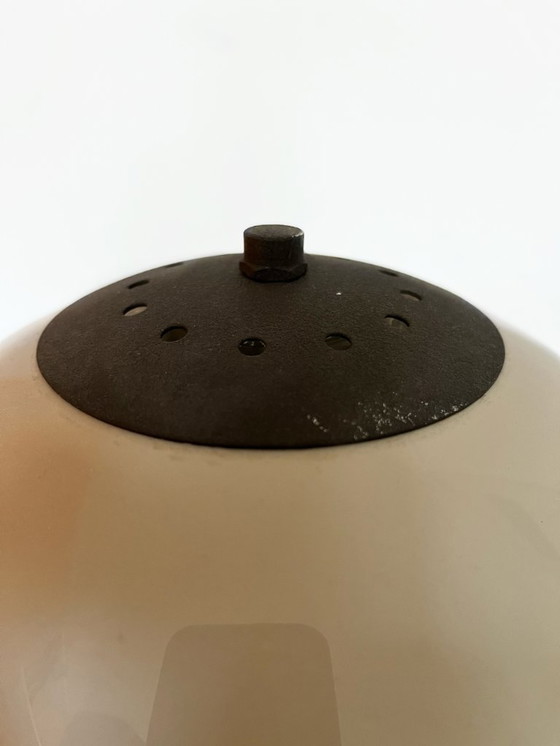 Image 1 of Vintage 70s Herda space age Mushroom table lamp
