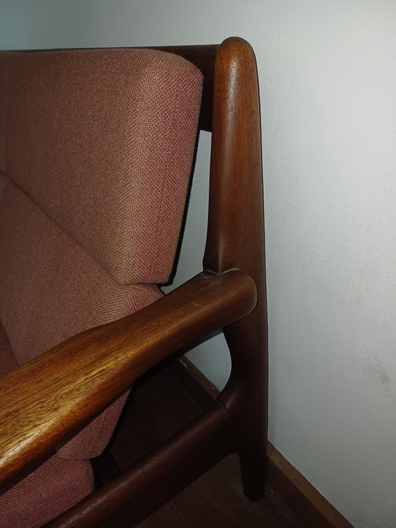 Image 1 of Vintage bank sofa Scandinavisch design