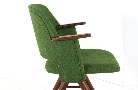 Image 1 of Set of 4 Pastoe chairs FT30 vintage upholstered