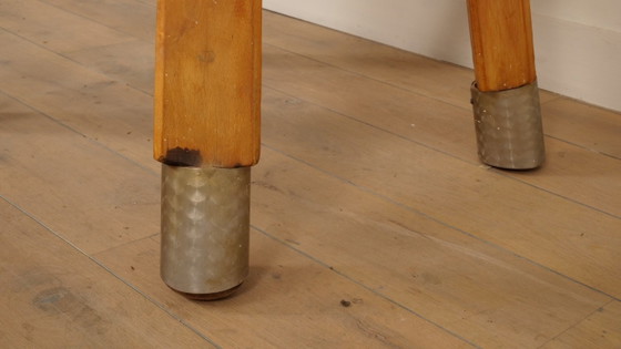 Vintage Butcher Block | Plant Stand – Plant table, Wood (photo 5 of 8)